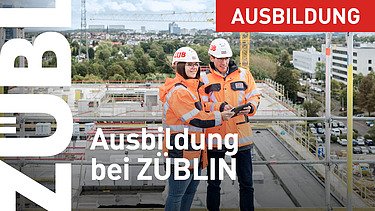 Auszubildende bei Züblin
