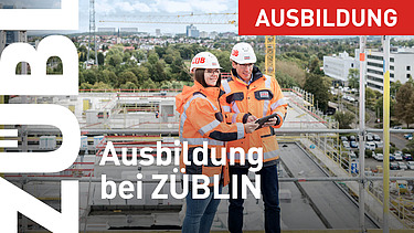 Auszubildende bei Züblin