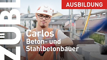 Video Ausbildung Beton- und Stahlbetonbauer:in