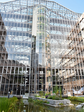 Bild vom ZÜBLIN-Haus in Stuttgart